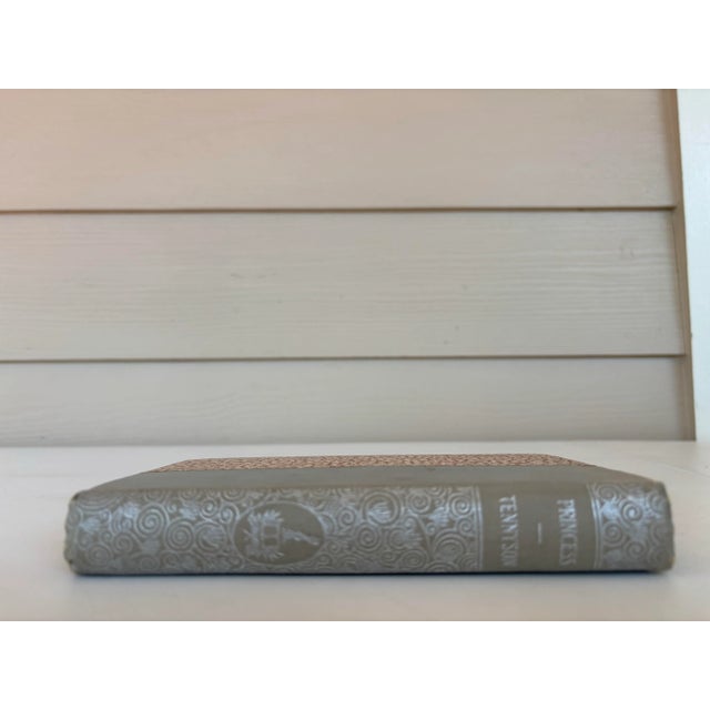 The Princess by Tennyson 1890 Ornate Hm Caldwell Company New York For Sale - Image 4 of 12