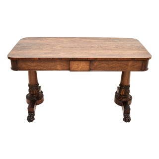 Antique William IV Writing Desk, 1830 For Sale