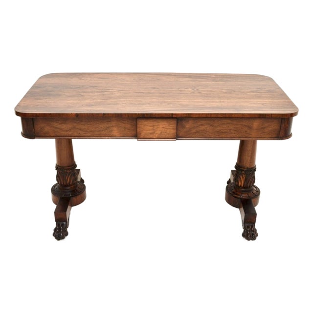 Antique William IV Writing Desk, 1830 For Sale