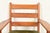 Gustav Stickley Antique Mission Oak Arts & Crafts Ladder Back Armchair, Circa 1910 For Sale In South Bend - Image 6 of 14