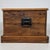 Vintage English Pine Storage Chest For Sale - Image 9 of 12