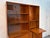 Brown Mid 20th Century Modern Teak Hutch With Glass by Turnidge of London Ltd. For Sale - Image 8 of 15