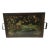 Art Deco Serving Tray With a Print by Marygold Tsanya. For Sale