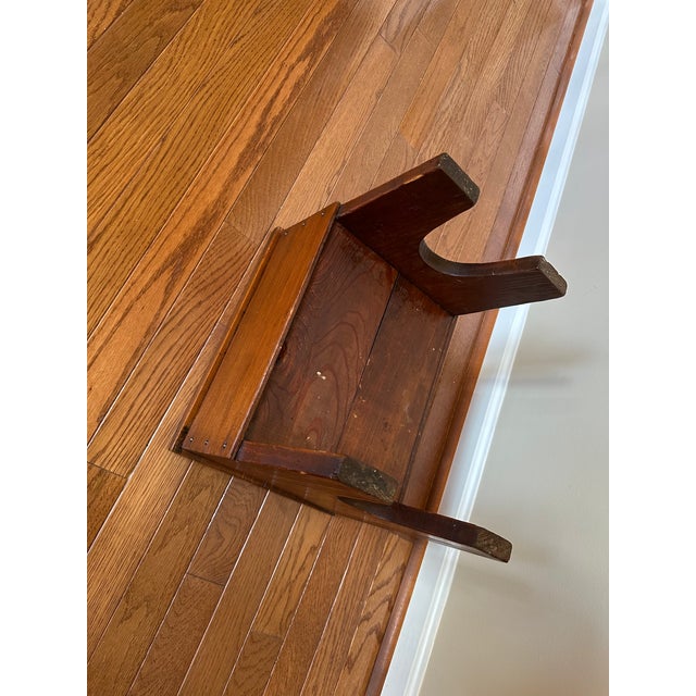 Vintage Shinola Shoe Shine Box For Sale In Detroit - Image 6 of 7