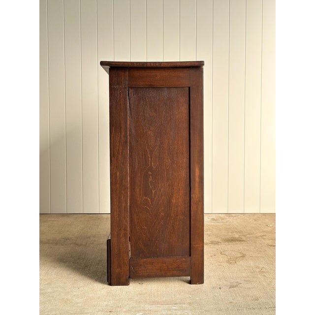 Antique Victorian Wooden Chest of Drawers, C. 1890–1910 For Sale - Image 15 of 18