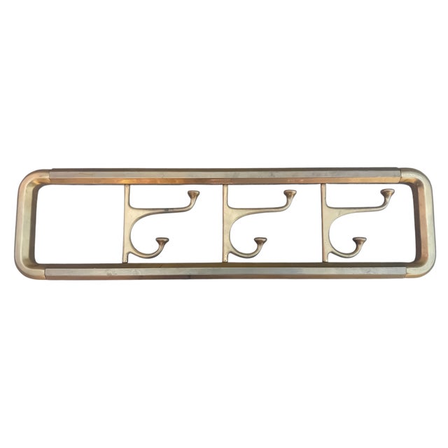 Art Deco Coat Rack, 1940s For Sale - Image 3 of 8