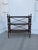 Mid 19th Century 19th Century Anglo Indian Carved Hard Wood Three Tiered Shelf For Sale - Image 5 of 12