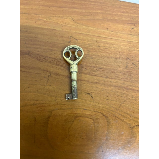 Vintage Davis Cabinet Co Chippendale Queen Anne Style Slant Front Secretary Desk For Sale - Image 12 of 16