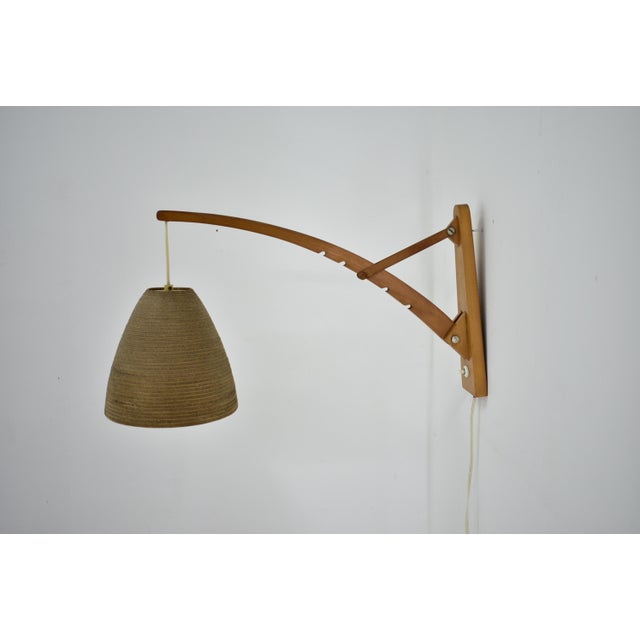 Mid-Century Wall Lamp from Pokrok Žilina, 1960s For Sale - Image 13 of 18