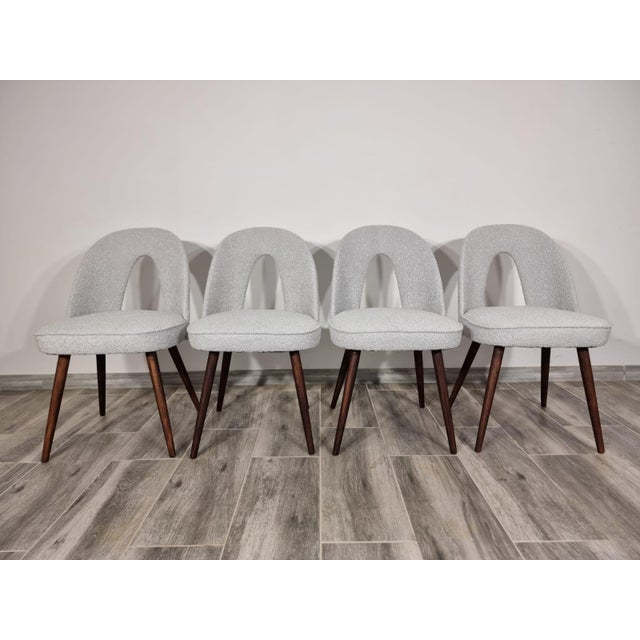 Dining Chairs by Antonin Suman, 1960s, Set of 4 For Sale - Image 12 of 18