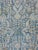 Blue Early 20th Century Antique Persian Malayer Runner With All-Over Design in Blue and Hints of Olive For Sale - Image 8 of 10
