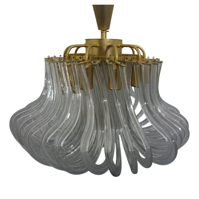 Mid-Century Chandelier from Bakalowits & Söhne, Austria, 1950s For Sale