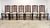Set of 6 Theodore Alexander Castle Bromwich English Style Dining Room Chairs For Sale - Image 10 of 12