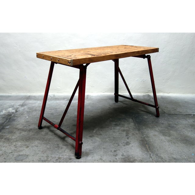 Vintage French Virax Workbench, 1960s For Sale - Image 13 of 14
