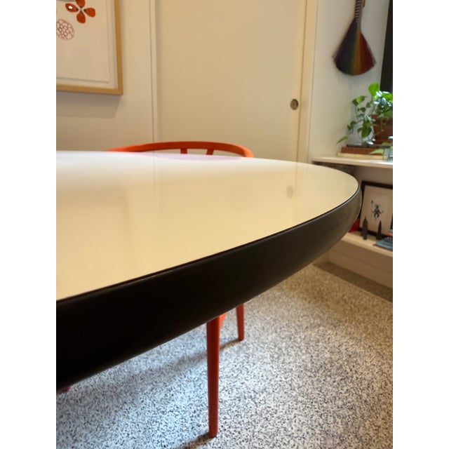 1960s Eames by Herman Miller Dining Table For Sale In New York - Image 6 of 10
