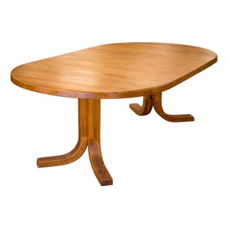 Vintage T40 Dining Table by Pierre Chapo, 1970 For Sale