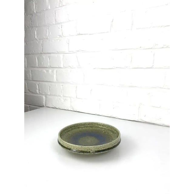 Scandinavian Ceramic Dish Bowl by Per Linnemann-Schmidt for Palshus, Denmark, 1960s For Sale - Image 6 of 12