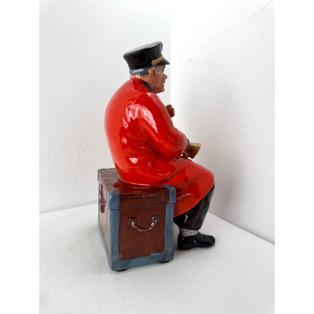 1970s Royal Doulton Figurine ~ “Past Glory” ~ Hn 2484 For Sale - Image 5 of 12