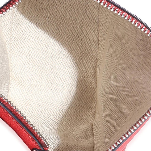 Scarlet Calfskin Mini Puzzle Bag For Sale - Image 9 of 9