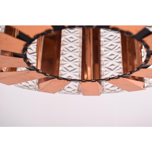 1960s Pendant Lamp by Werner Schou for Coronell Elektro For Sale - Image 5 of 6