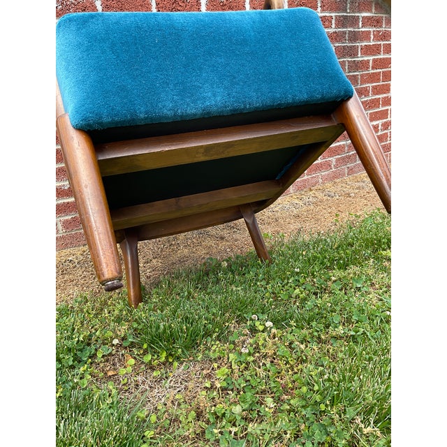 Alfred Christensen Beech Lounge Chair C. 1960s For Sale - Image 16 of 16