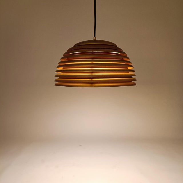 Metal Large Saturn Lamp by Kazuo Motozawa for Staff Leuchten, 1970s For Sale - Image 7 of 13