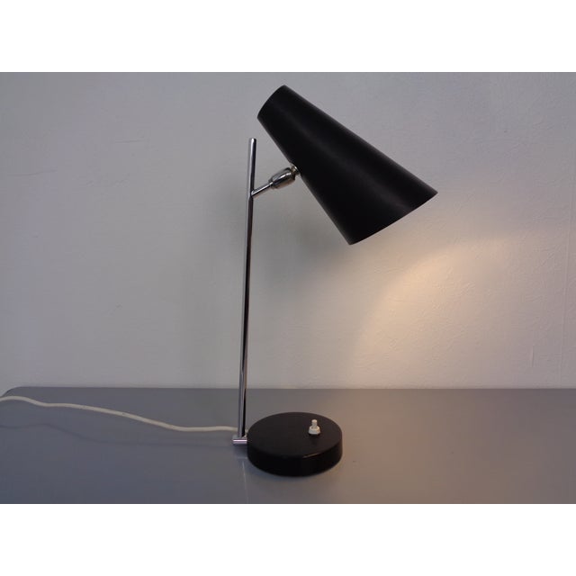 Adjustable Danish Desk Lamp, 1960s For Sale - Image 13 of 18
