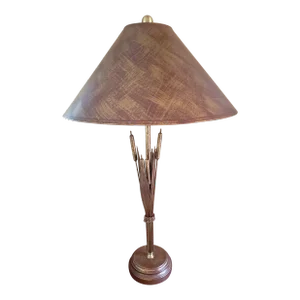 Late 20th Century Wildwood Pussywillow Lamp
