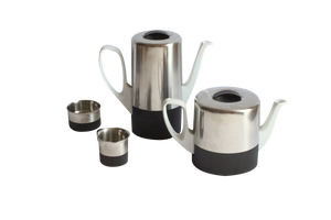 Tea and Coffee Set by Kurt Radtke for WMF, 1960s, Set of 4