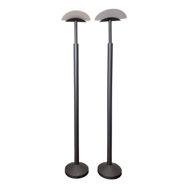 Glassa Floor Lamps by Rodolfo Dordoni for Barovier and Toso, Set of 2 For Sale