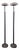 Glassa Floor Lamps by Rodolfo Dordoni for Barovier and Toso, Set of 2 For Sale