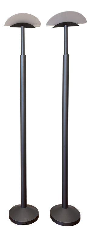 Glassa Floor Lamps by Rodolfo Dordoni for Barovier and Toso, Set of 2