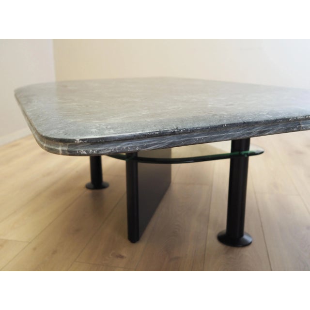 Italian Coffee Table, 1980s For Sale - Image 10 of 18