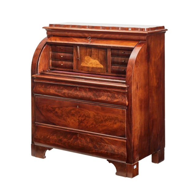 Secrétaire with Drawers, 1900s For Sale - Image 3 of 7
