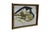 Mid-Century Modern Mid 20th Century Elmer Tomasch Abstract Reclining Nude Watercolor Painting 12" For Sale - Image 3 of 10
