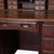 1910s Arts & Crafts Quarter Sawn Oak Paneled Roll Top Desk With Full Interior C1910 For Sale - Image 5 of 16