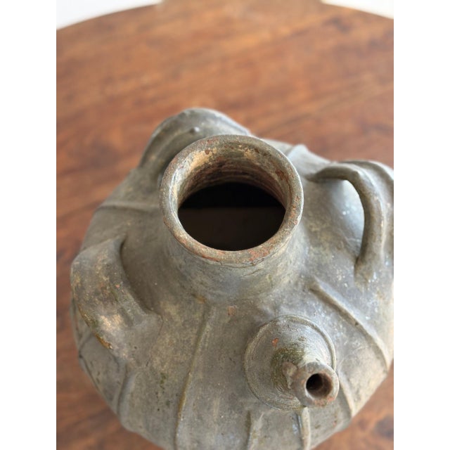 Large 18th Century Antique French Walnut Jug For Sale - Image 4 of 4