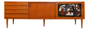 Mid-Century Modern Vigneron Sideboard by Alfred Hendrickx, Belgium, 1950s