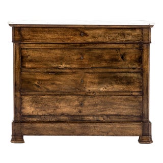 French Cherrywood Commode, 1850s For Sale