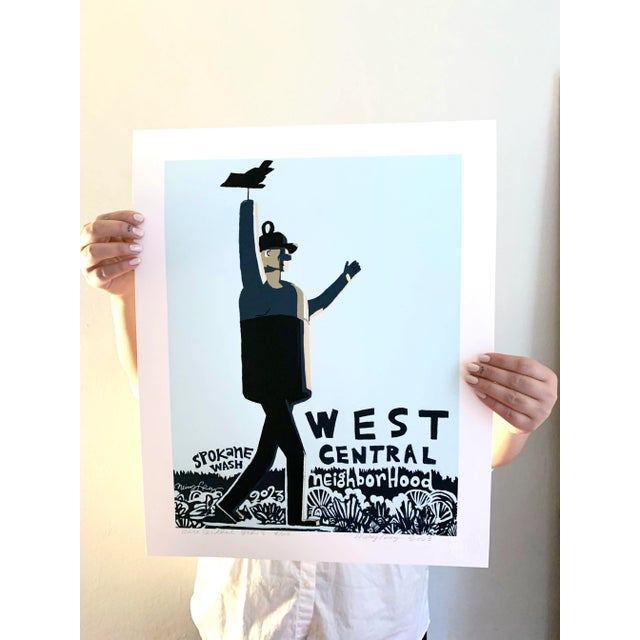 This is one of a LIMITED EDITION of 100 fine art Giclee prints on paper titled "BORIS". This artwork has a bold...