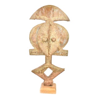 Early 20th Century Kota Mahongwe Reliquary Figure Gabon For Sale
