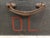 Black Antique Travel Trunk, 1890s For Sale - Image 8 of 18