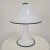 Mid-Century Modern Hand-Blown Murano Glass Mushroom Lamp, 1970s For Sale - Image 3 of 14