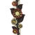 1960s Brutalist Floral Wall Decoration by Ars Munda, 1960s For Sale - Image 5 of 15
