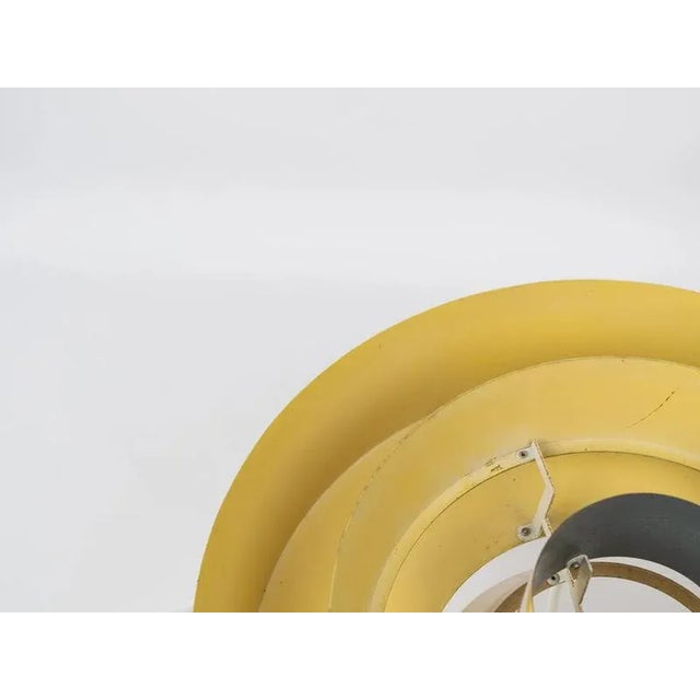 Vintage Danish Lamp Nova by Jo Hammerborg for Fog and Morup, 1970 For Sale - Image 11 of 13