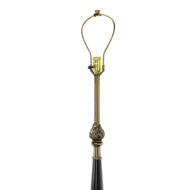 Stiffel Modern Table Lamps on Marble Bases - a Pair For Sale - Image 6 of 10