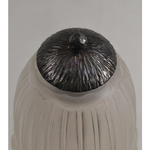 French Art Deco Table Lamp by L. Varro & Muller Freres - 1920s France For Sale - Image 9 of 10