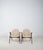 Wood Set of Danish Armchairs by Aage Christiansen for Erhardsen & Andersen, 1960s For Sale - Image 7 of 10