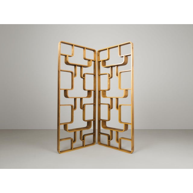 Sculptural Bentwood Room Dividers by Ludvik Volak, 1960s, Set of 2 For Sale - Image 13 of 13