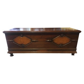 Antique West Branch 1920's Cedar Chest For Sale